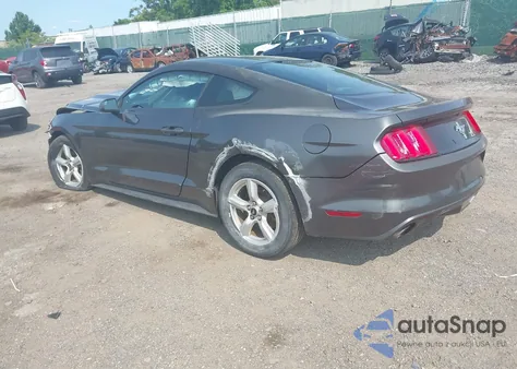 2016 Ford Mustang V6 из США, поврежденный, VIN 1FA6P8AM7G5320991